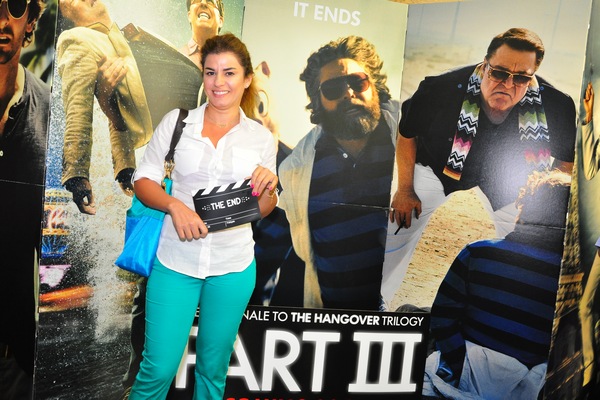 Deek Duke Premiere of The Hangover III